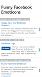 Mobile Screenshot of facebook-emoticon.blogspot.com