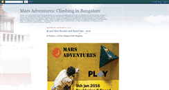 Desktop Screenshot of marsadventure.blogspot.com