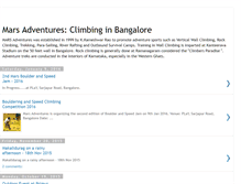 Tablet Screenshot of marsadventure.blogspot.com