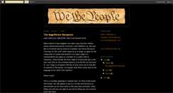 Desktop Screenshot of pascalistic-political.blogspot.com