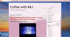 Desktop Screenshot of coffee-with-raj.blogspot.com