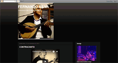 Desktop Screenshot of fernandosilvablogspotcom.blogspot.com