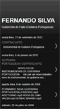 Mobile Screenshot of fernandosilvablogspotcom.blogspot.com
