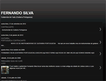 Tablet Screenshot of fernandosilvablogspotcom.blogspot.com