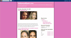 Desktop Screenshot of hollywoodplasticonline.blogspot.com