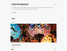 Tablet Screenshot of interiordeziner.blogspot.com