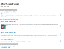 Tablet Screenshot of afterschoolsnack.blogspot.com