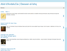 Tablet Screenshot of abiddeandalucia.blogspot.com