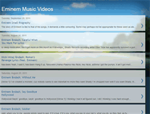 Tablet Screenshot of eminem-music-videos-blog.blogspot.com