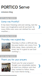 Mobile Screenshot of porticoserve.blogspot.com