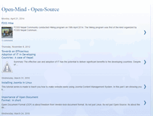Tablet Screenshot of open--source.blogspot.com