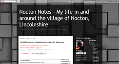 Desktop Screenshot of mynoctonnotes.blogspot.com