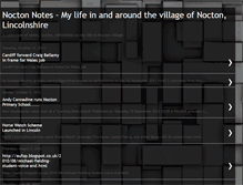 Tablet Screenshot of mynoctonnotes.blogspot.com