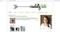 Desktop Screenshot of candidly-kate.blogspot.com