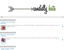 Tablet Screenshot of candidly-kate.blogspot.com