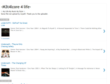 Tablet Screenshot of m3t4lcore4life.blogspot.com