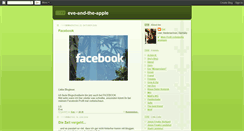 Desktop Screenshot of eve-and-the-apple.blogspot.com