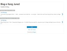 Tablet Screenshot of kang-juned.blogspot.com