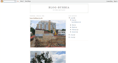 Desktop Screenshot of blog-burbia.blogspot.com