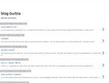 Tablet Screenshot of blog-burbia.blogspot.com