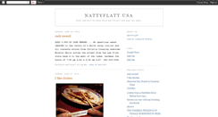 Desktop Screenshot of nattyflatt.blogspot.com