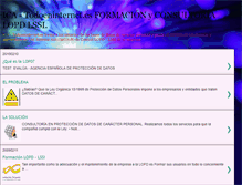 Tablet Screenshot of lopdpymetodoeninternert.blogspot.com