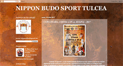 Desktop Screenshot of nipponbudosport.blogspot.com