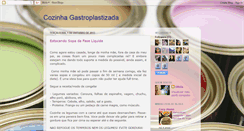 Desktop Screenshot of cozinhagastroplastizada.blogspot.com