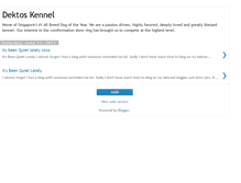 Tablet Screenshot of adrenalinekennels.blogspot.com
