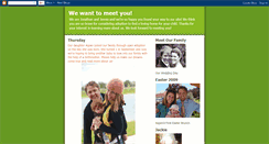 Desktop Screenshot of coupleseekingtoadopt.blogspot.com