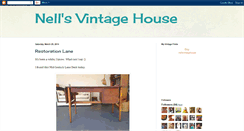 Desktop Screenshot of nellsvintagehouse.blogspot.com