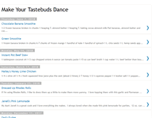 Tablet Screenshot of makeyourtastebudsdance.blogspot.com