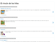 Tablet Screenshot of hiedra-elrincondeloshilos.blogspot.com