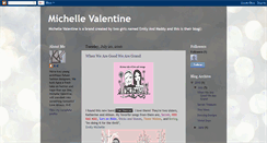 Desktop Screenshot of michellevalentinedesignco.blogspot.com