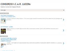 Tablet Screenshot of icar-lucera.blogspot.com