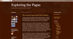 Desktop Screenshot of exploringthepagus.blogspot.com