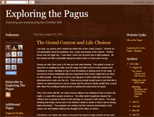 Tablet Screenshot of exploringthepagus.blogspot.com