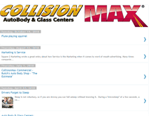 Tablet Screenshot of collisionmax.blogspot.com