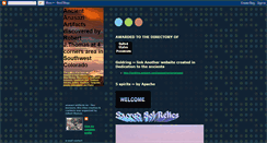 Desktop Screenshot of ancientanasaziartifacts.blogspot.com