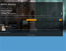Tablet Screenshot of akhilrana.blogspot.com