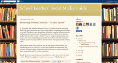 Desktop Screenshot of leaderssocialmediaguide.blogspot.com