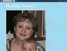 Tablet Screenshot of healingjourneyblog.blogspot.com