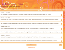 Tablet Screenshot of fanfictionriley.blogspot.com