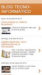 Mobile Screenshot of blogtecno-informatico.blogspot.com