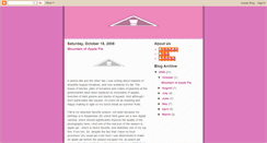 Desktop Screenshot of cupcakelust.blogspot.com