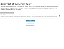 Tablet Screenshot of dignitylhv.blogspot.com