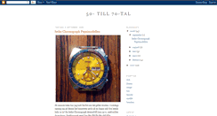 Desktop Screenshot of 50till70.blogspot.com