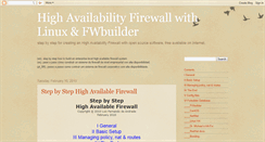 Desktop Screenshot of hafirewall.blogspot.com