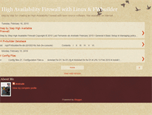 Tablet Screenshot of hafirewall.blogspot.com