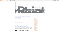 Desktop Screenshot of bhiladelphia.blogspot.com